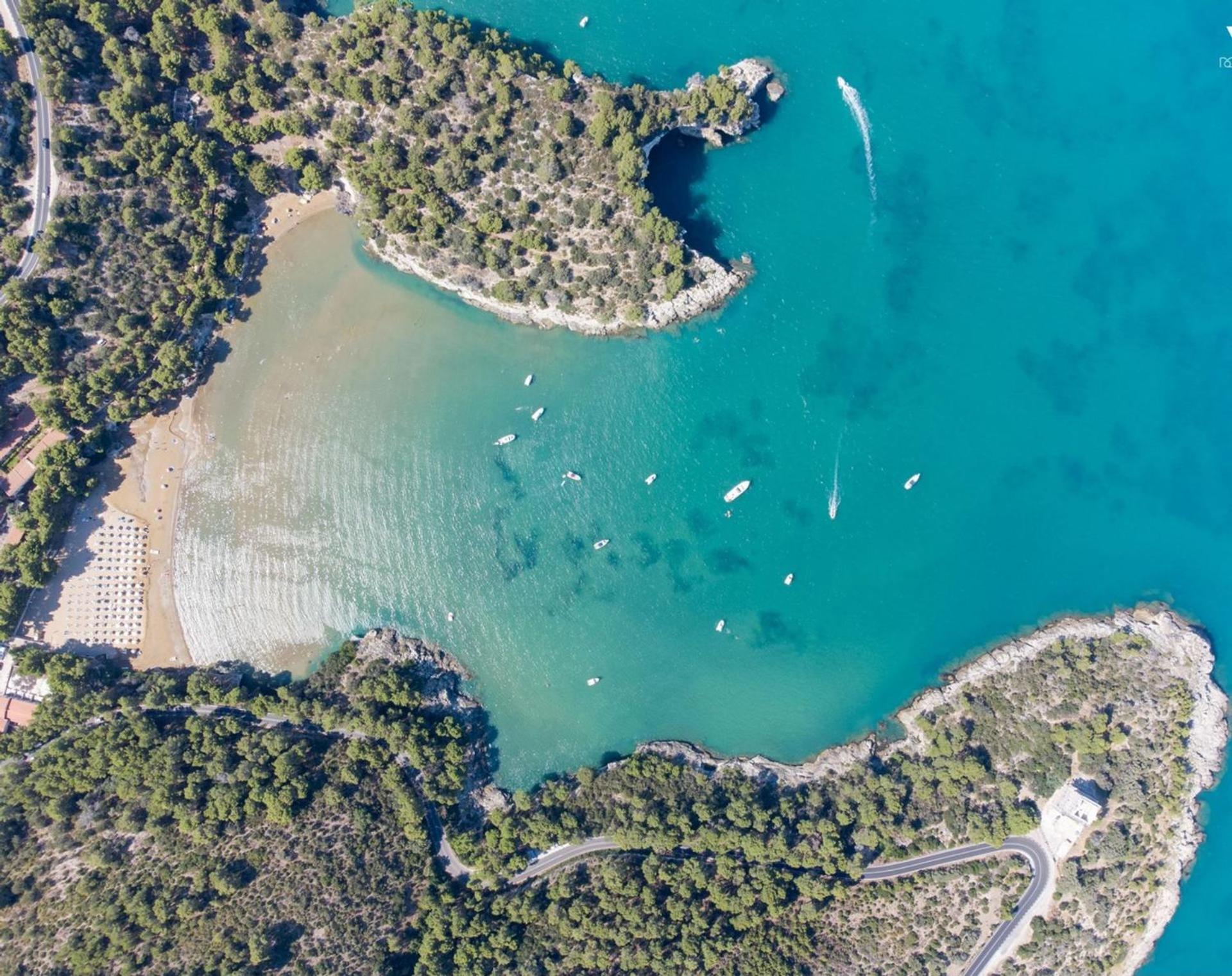 Meridiana Case Al Mare Mattinata Buitenkant foto