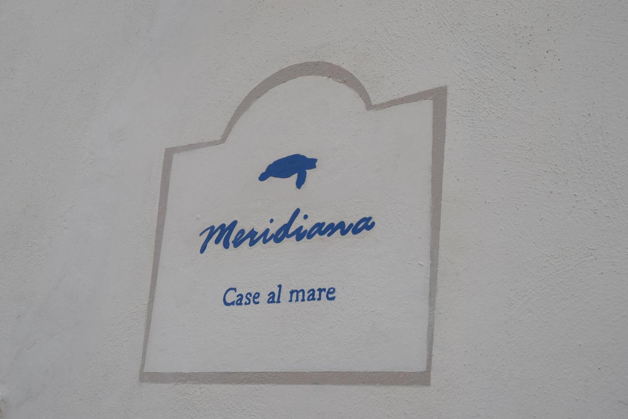 Meridiana Case Al Mare Mattinata Buitenkant foto